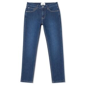 DU/ER Stay Dry Fireside Skinny Jeans Womens 28x28 Fleece Lined Winter Denim Pant